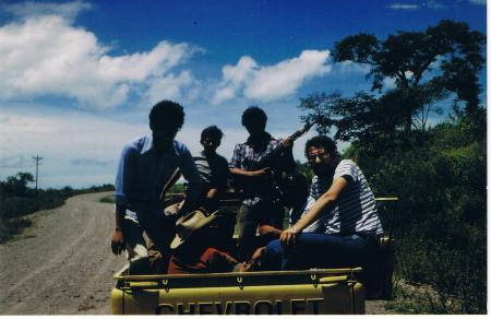 Nicaragua. Avec les Sandinistes, Front Sud